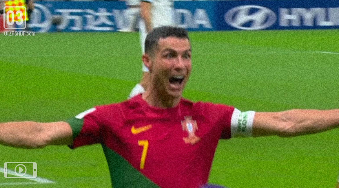 Португалия откри резултата срещу Уругвай (видео) 