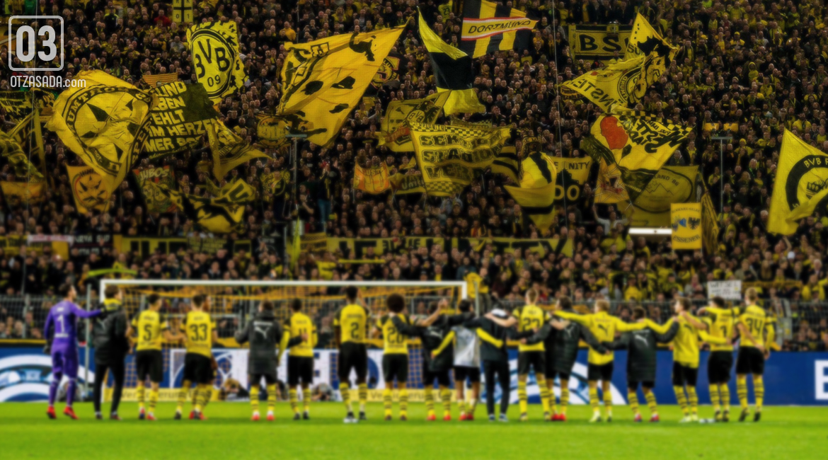 10-те немски клуба с най-голяма публика за десетилетието 