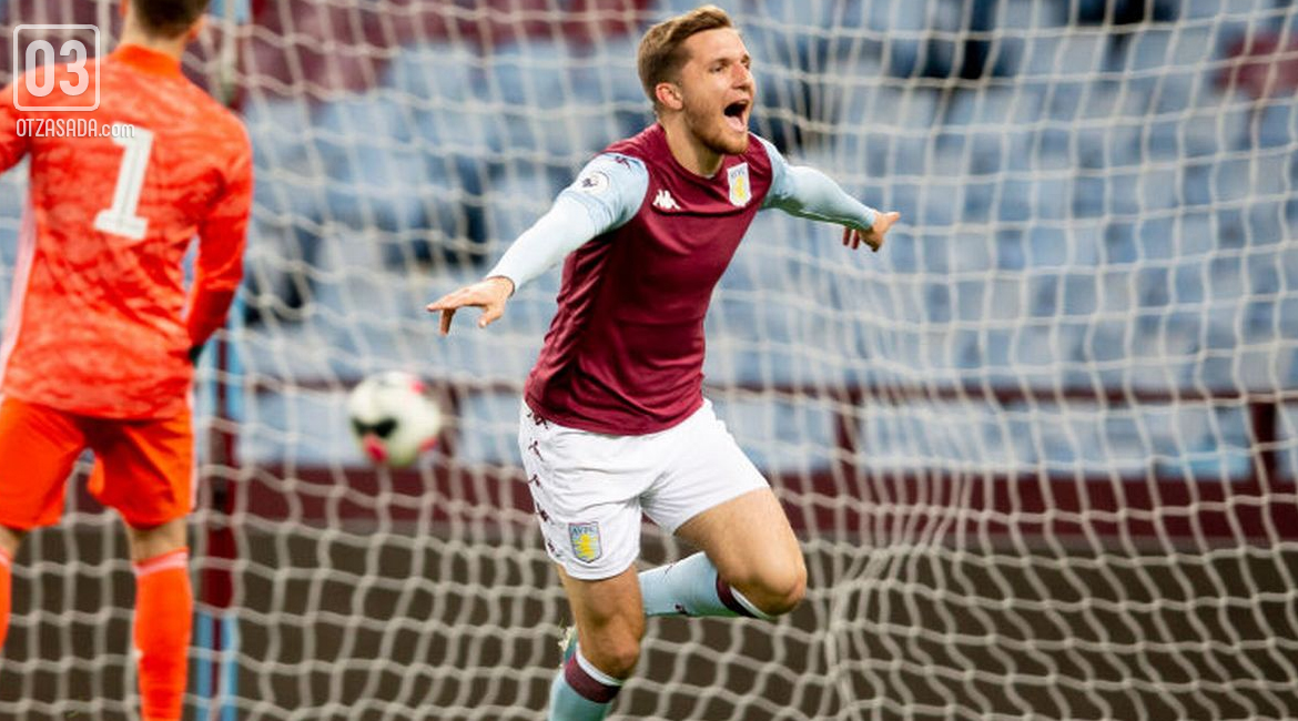 Bulgarian-American Indiana Vassilev made his official debut for Aston Villa today