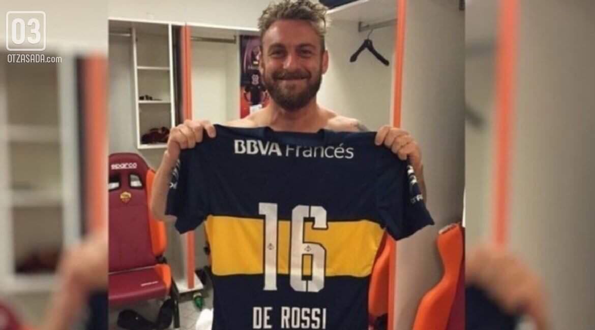 Официално: Де Роси е играч на Бока Хуниорс