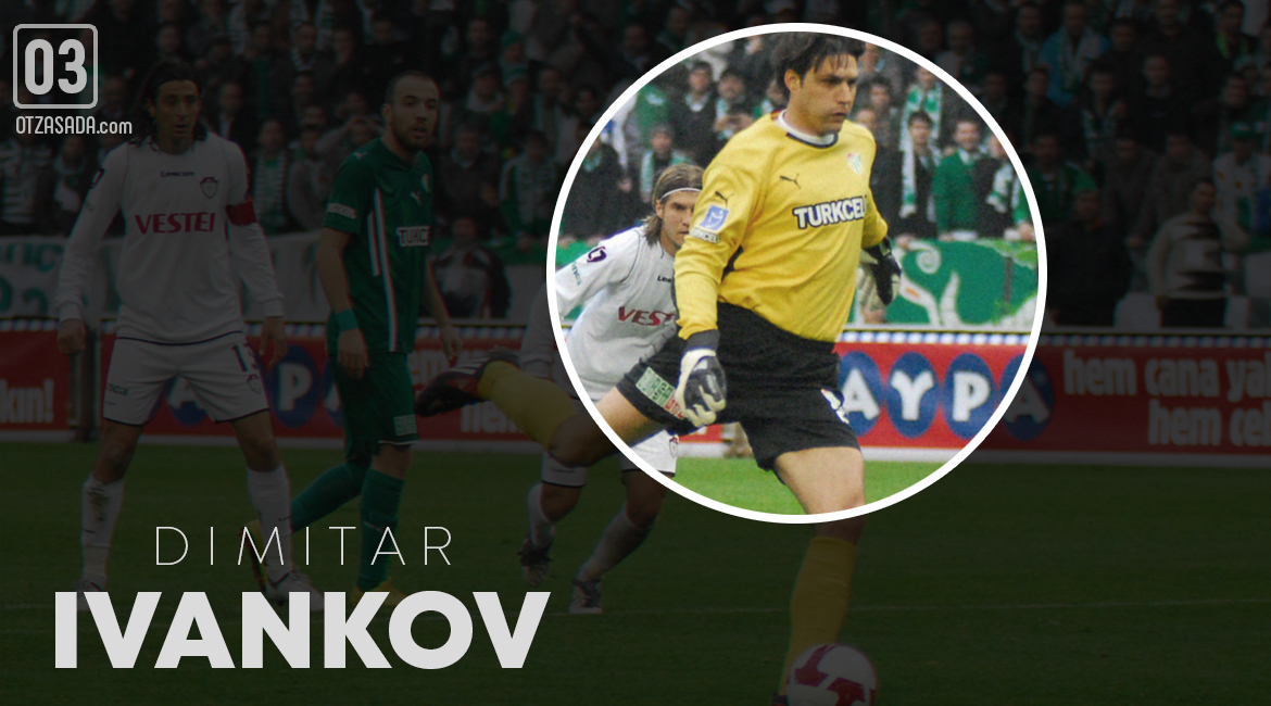 Dimitar Ivankov: The penalty kick specialist who played as a goalkeeper