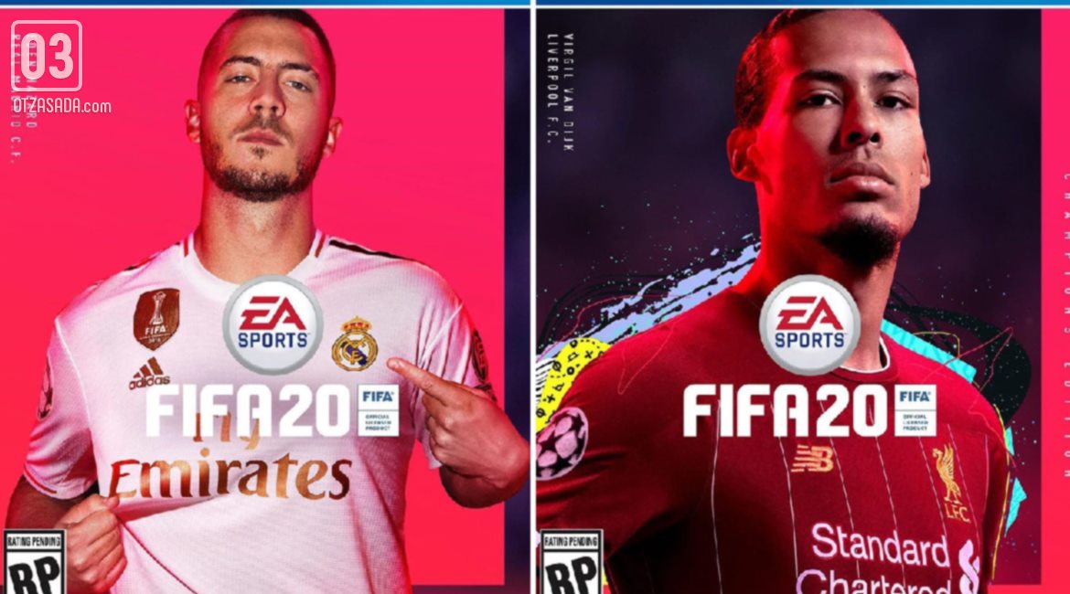 FIFA 20 избра звездите за корицата си