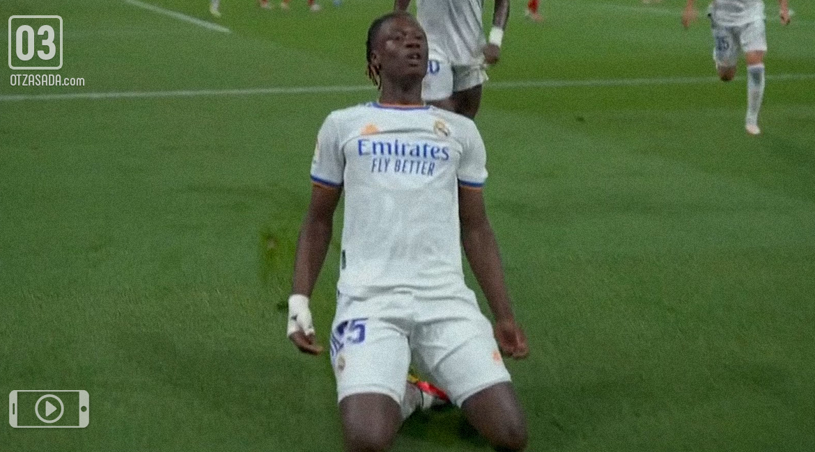 Камавинга се разписа в дебюта си, а Реал победи с 5:2 (видео)