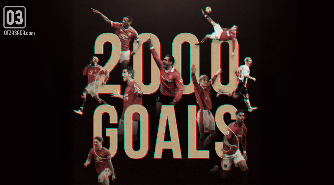 Манчестър Юнайтед стана първият отбор, отбелязал 2000 гола във Висшата лига