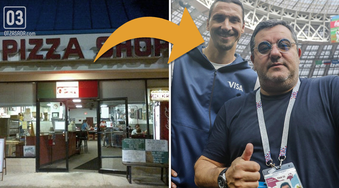 Мино Райола: от семейната пицария до световната футболна слава на „суперагент“