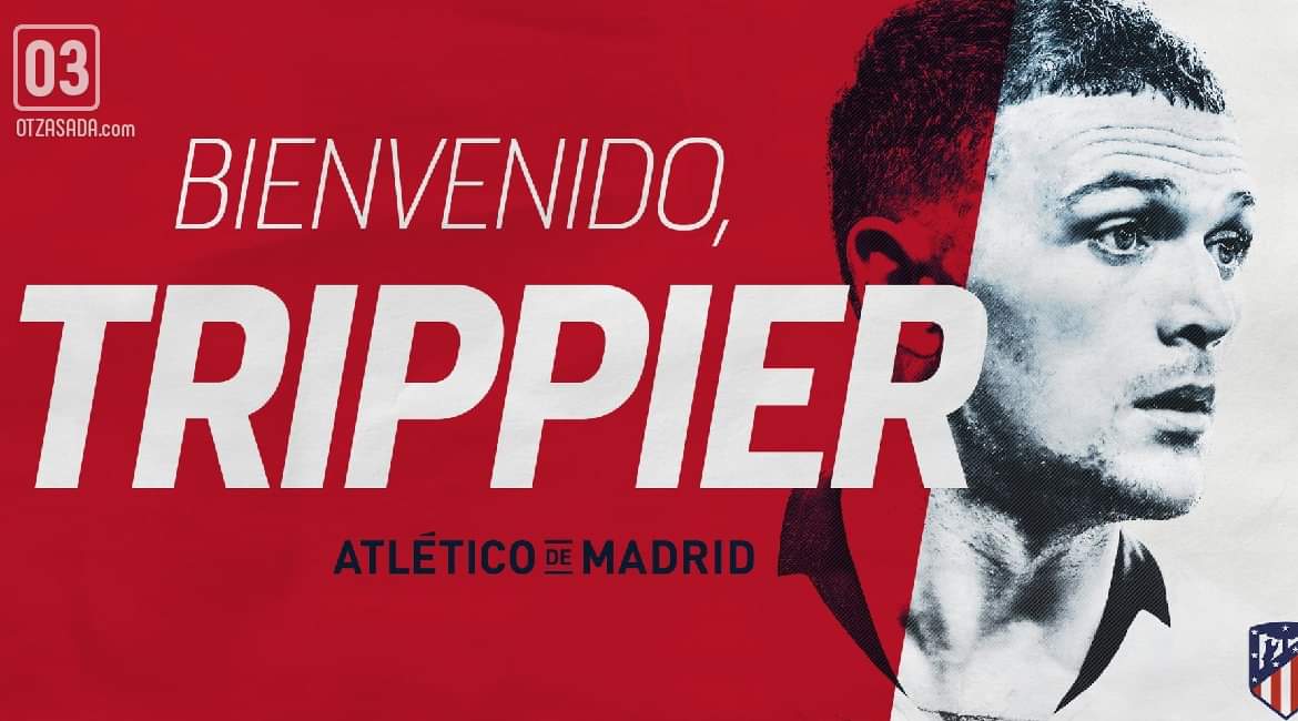 Официално: националът на Англия Киърън Трипиър парафира с Атлетико Мадрид