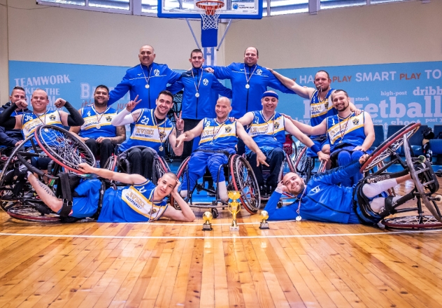 Подкрепете баскетболния клуб за хора с увреждания ЛЕВСКИ