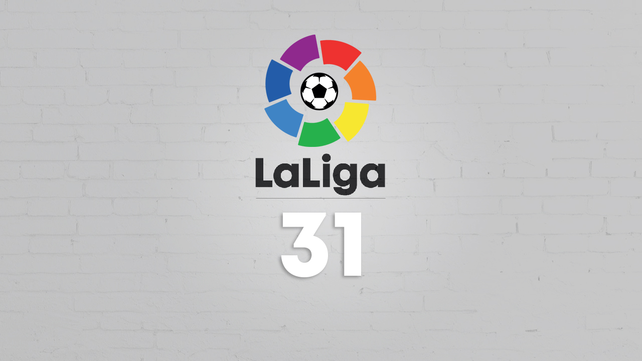 Преглед на кръга: Ла Лига - кръг 31