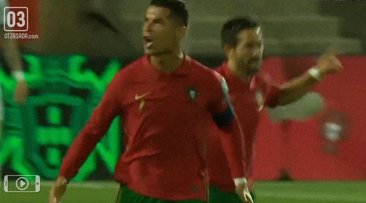 Роналдо спаси Португалия от поражение с два гола в края (видео)