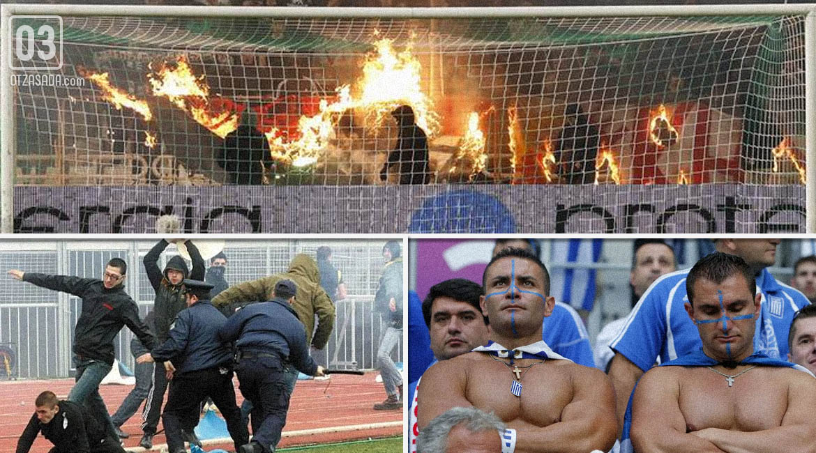 Тежката криза, налегнала гръцкия футбол 