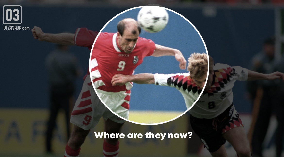 The Bulgarian heroes of the USA 1994 World Cup: what happened to them?