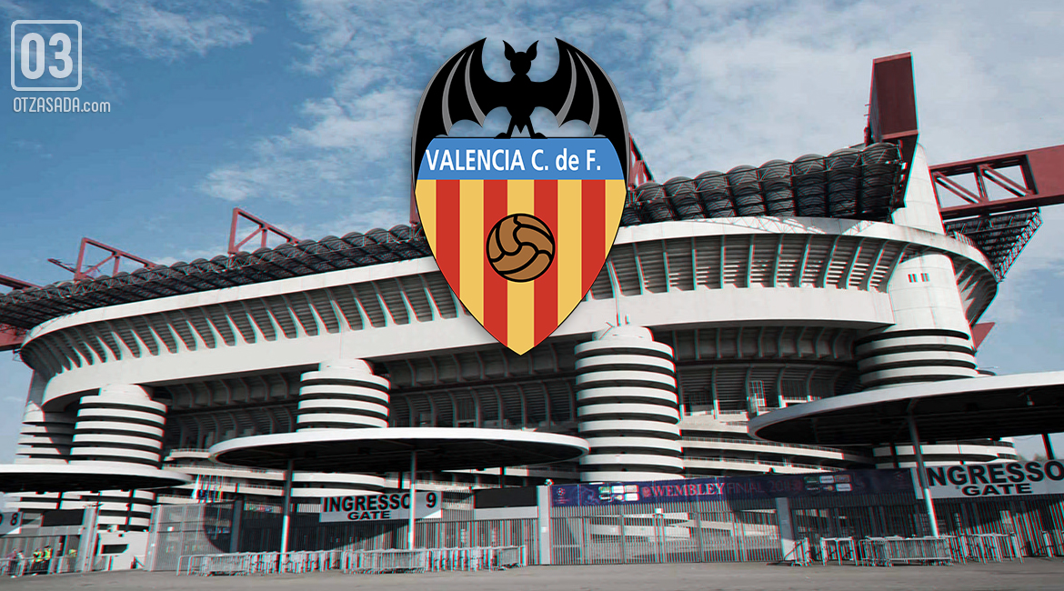 Валенсия се оплака на УЕФА от "Сан Сиро"