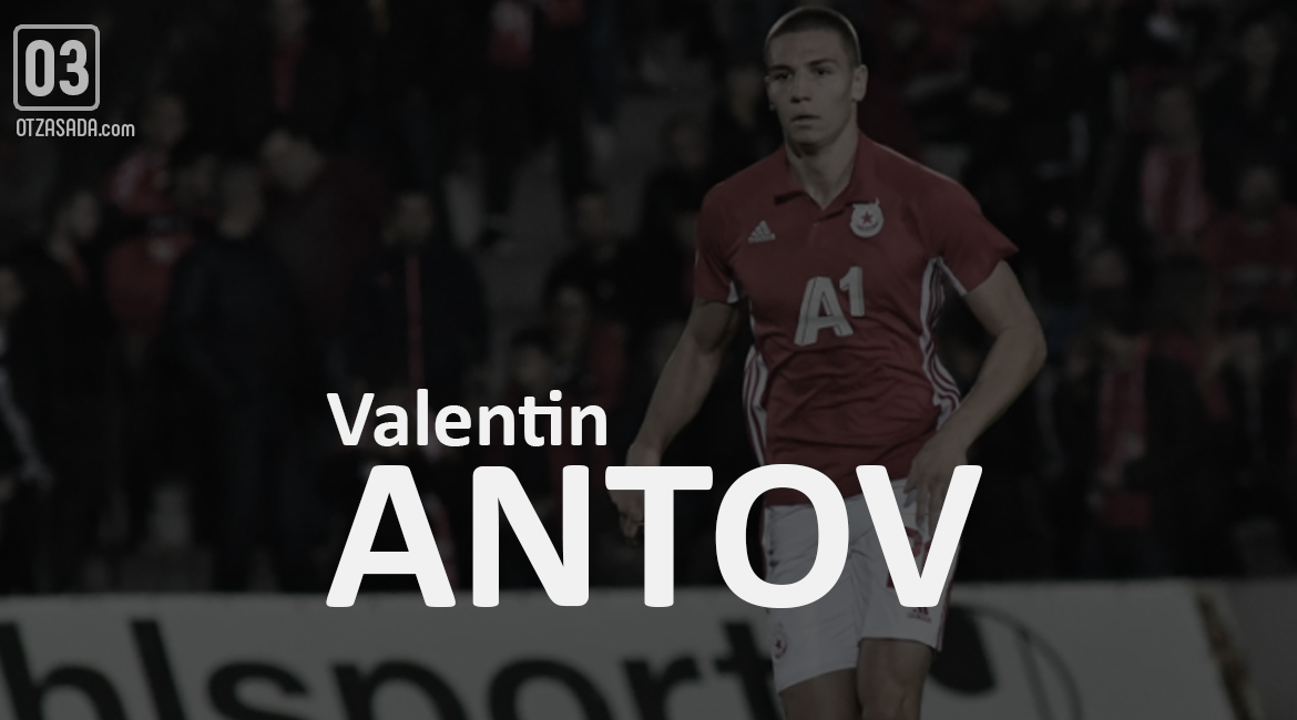 Valentin Antov: The 14-year-old captain