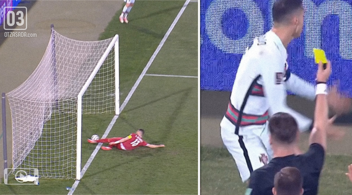 Вбесиха Роналдо, отмениха му редовен гол в последната минута заради липса на ВАР (видео)